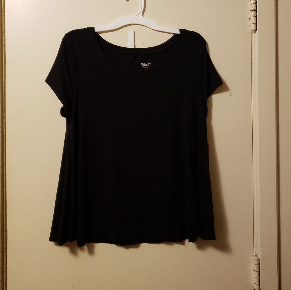 Mossimo Black Shirt